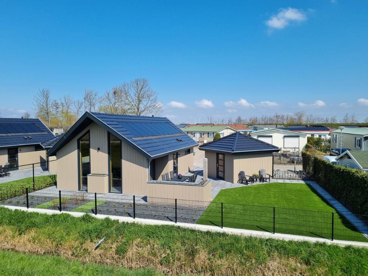 Chalet Met Sauna En Airconditioning Sint-Annaland Exterior foto