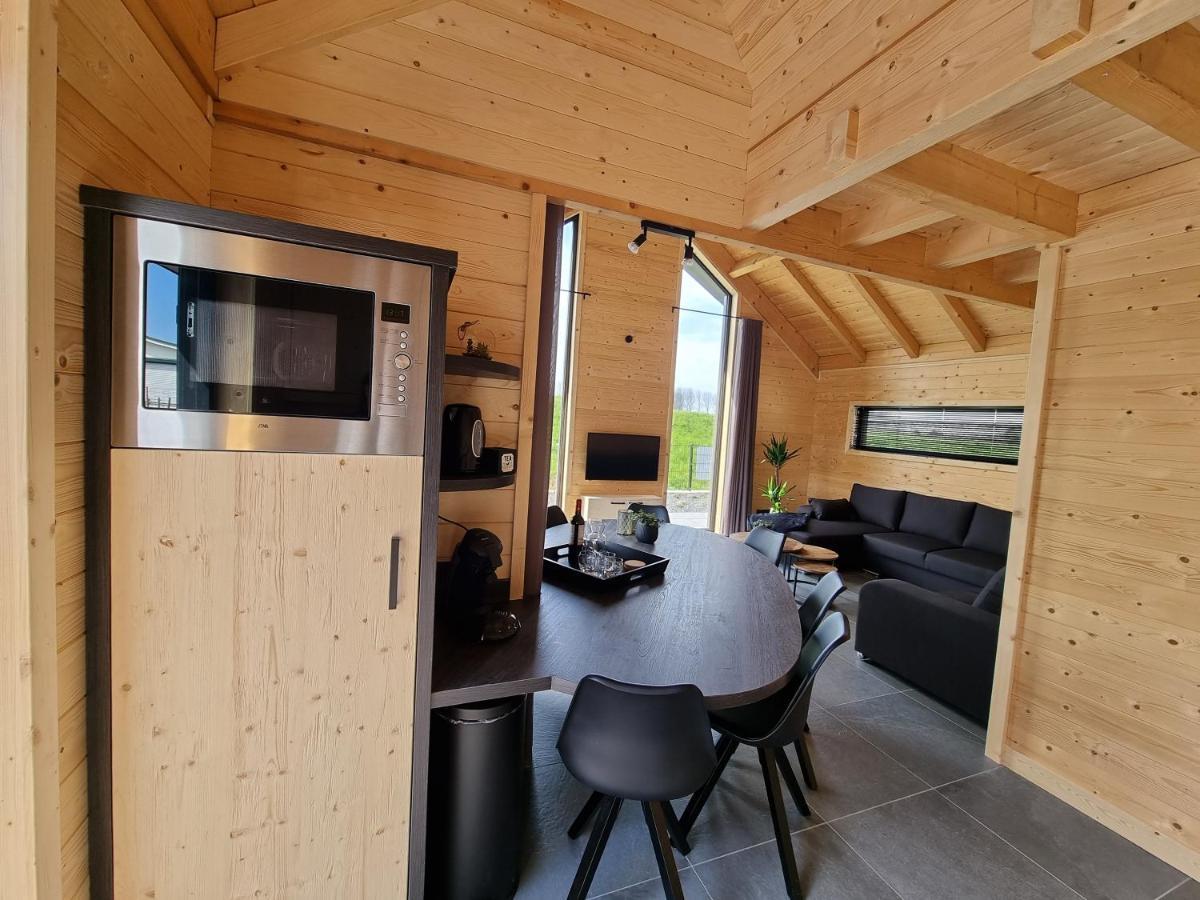 Chalet Met Sauna En Airconditioning Sint-Annaland Exterior foto