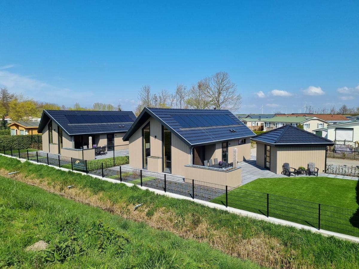 Chalet Met Sauna En Airconditioning Sint-Annaland Exterior foto